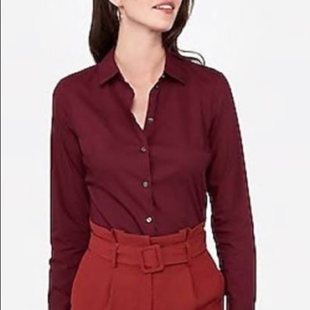 Sale Express fitted ultimate essential shirt